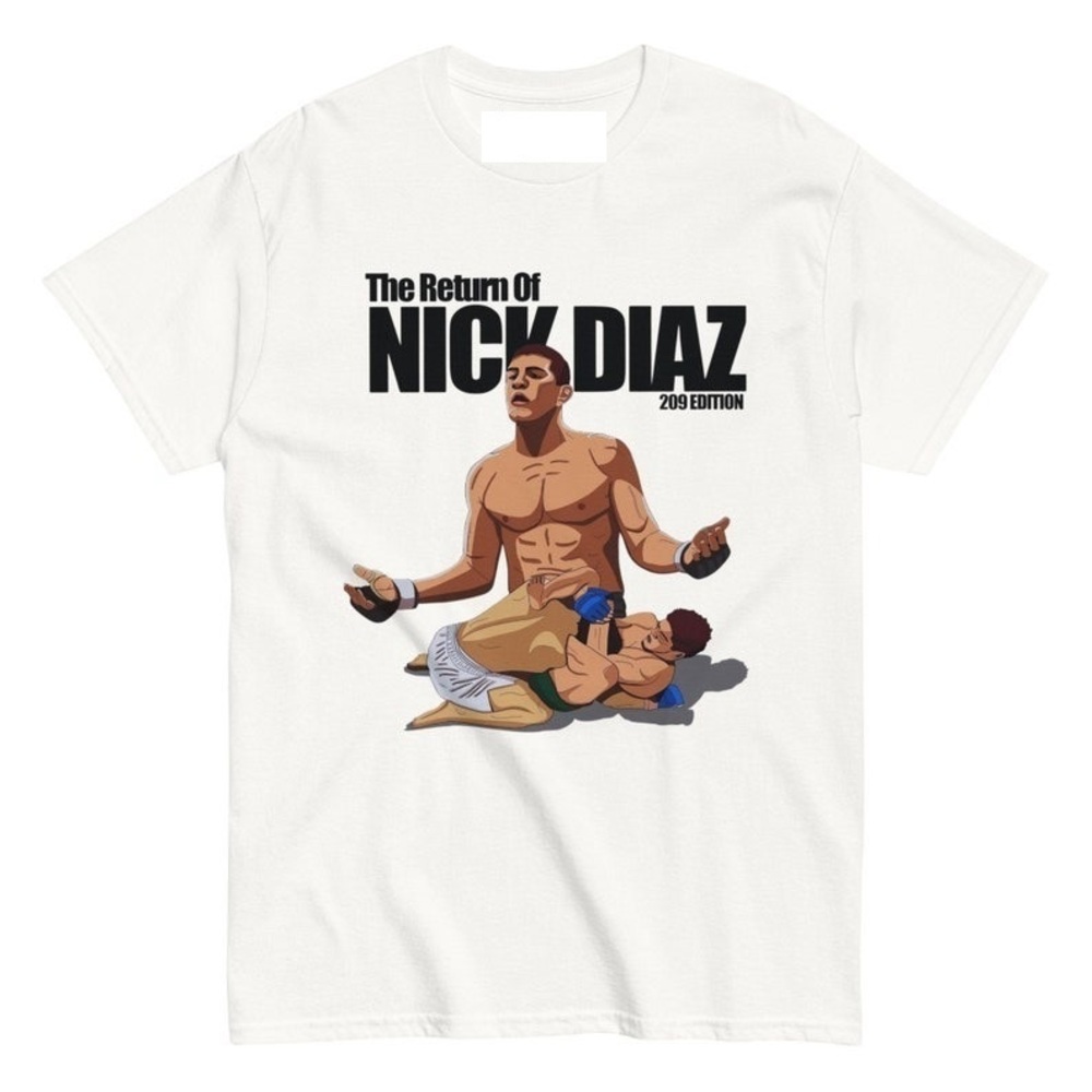 Nick Diaz T-shirt The Return Of Nick Diaz T-shirt